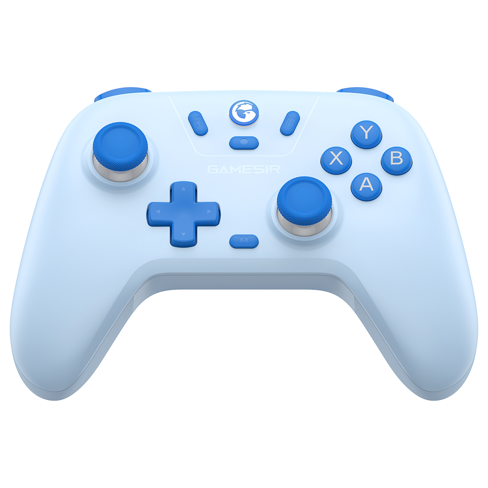 

GameSir Nova Lite Wireless Game Controller, Tri-mode Connection, Compatible with PC / Steam / Android / iOS / Switch - Blue