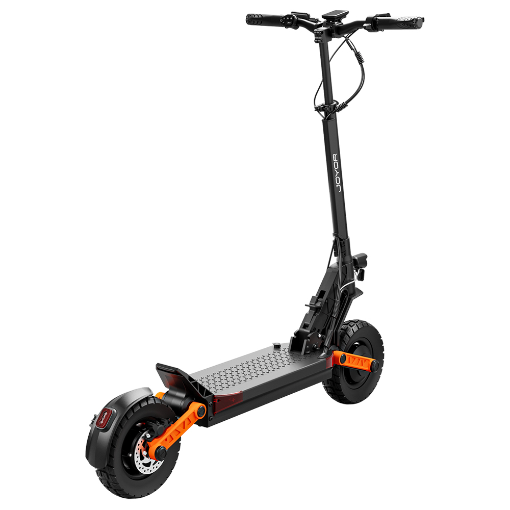 Monopattino elettrico JOYOR S10 Nero + Lucchetto a