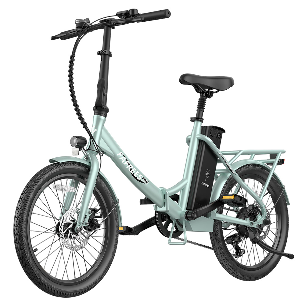 Fafrees F20 Lasting Electric Bike 250W/18.2Ah Mint Green | Europe