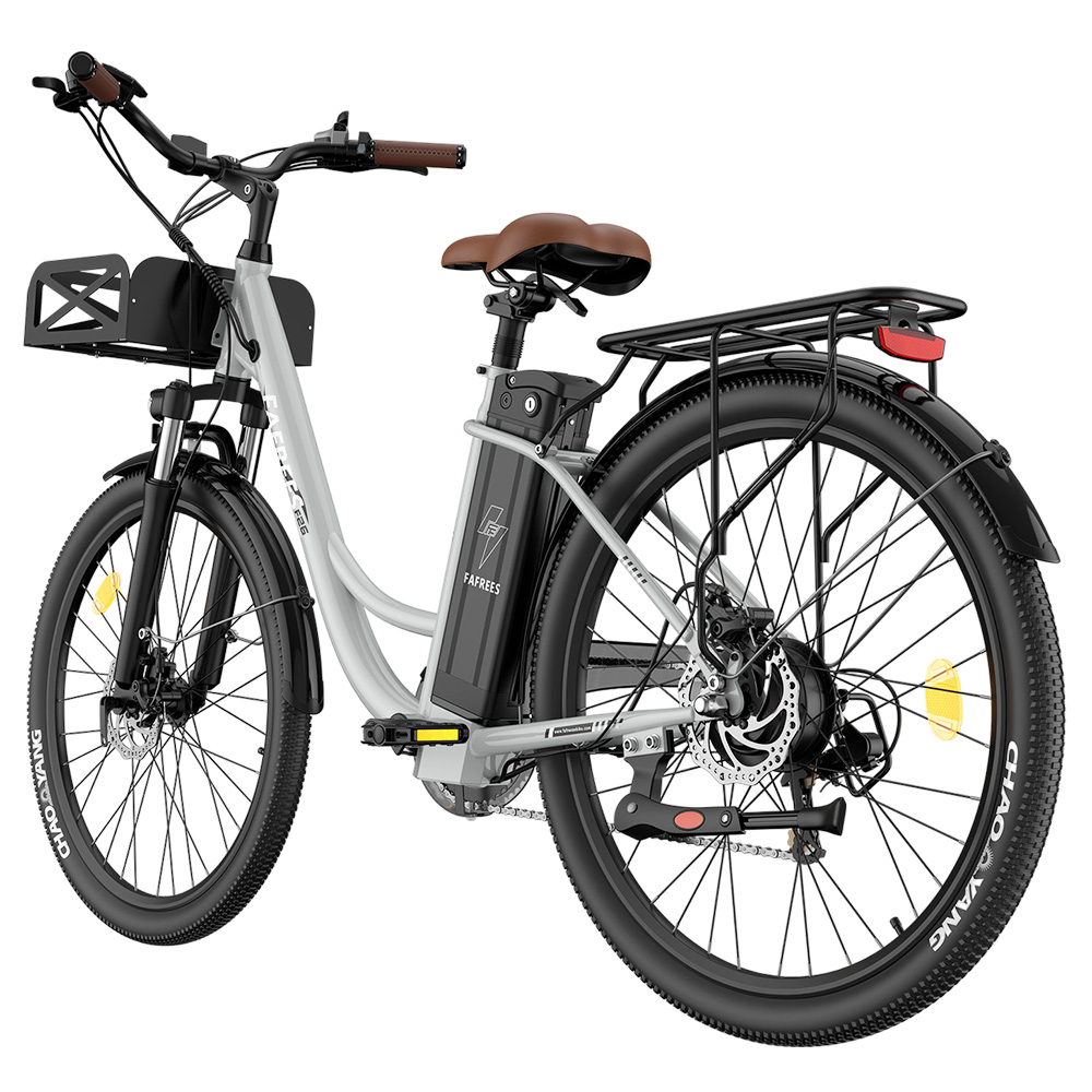 Fafrees F26 E-Bike 26 Zoll - City Pedelec Mit 250W Motor & 80-200km Reichweite