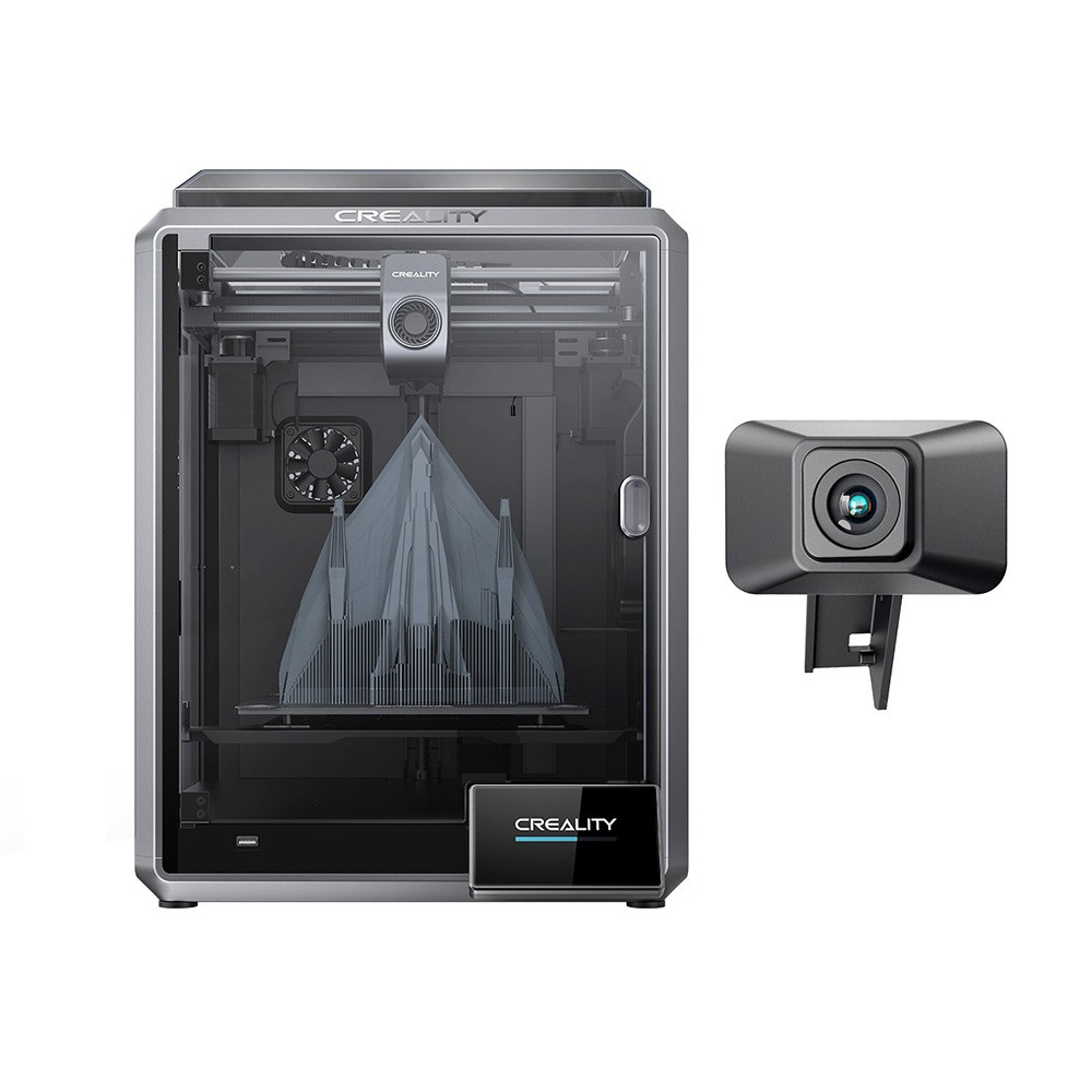 

Creality K1 3D Printer Updated Version + AI Camera