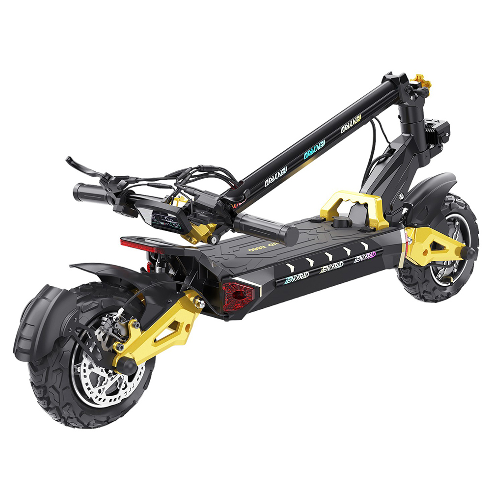 Trottinette Électrique IENYRID ES60 – Double Moteur 1200W – Batterie 48V 23Ah – Autonomie ++