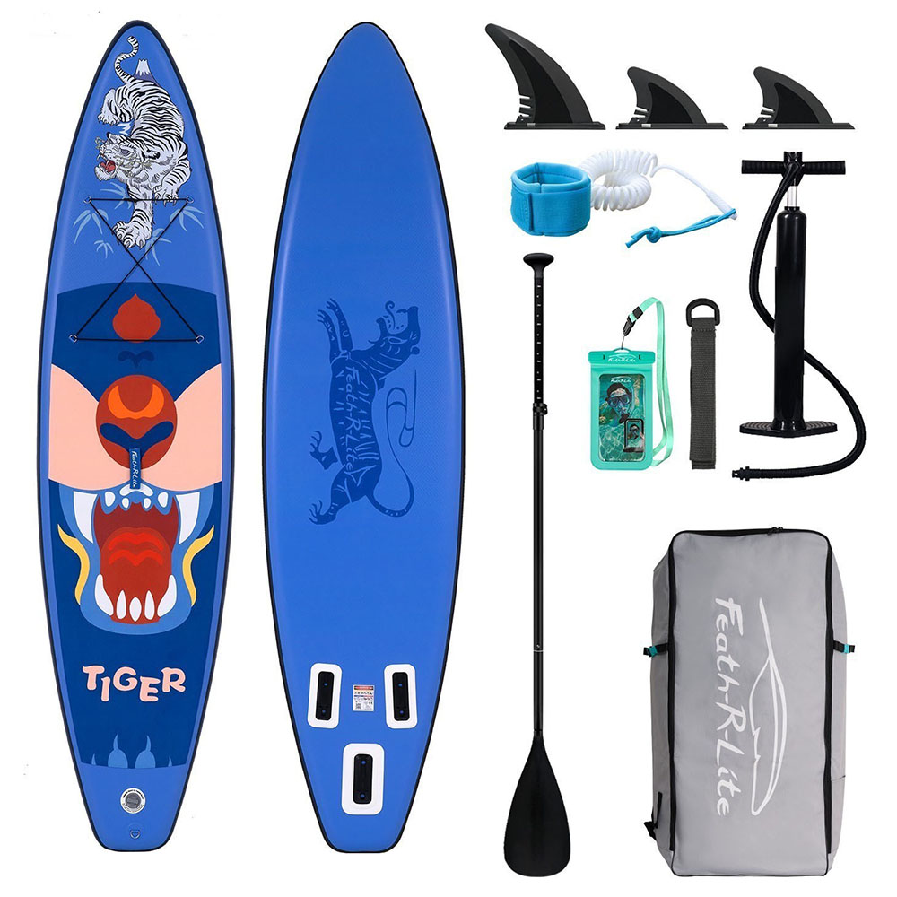FunWater SUPFR17B Stand Up Paddle Board 335*83*15cm Blue