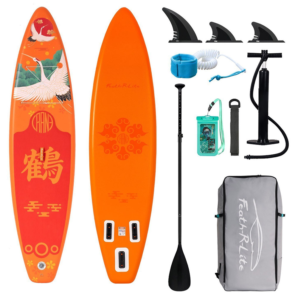 FunWater SUPFR17D Stand Up Paddle Board 335*83*15cm Orange