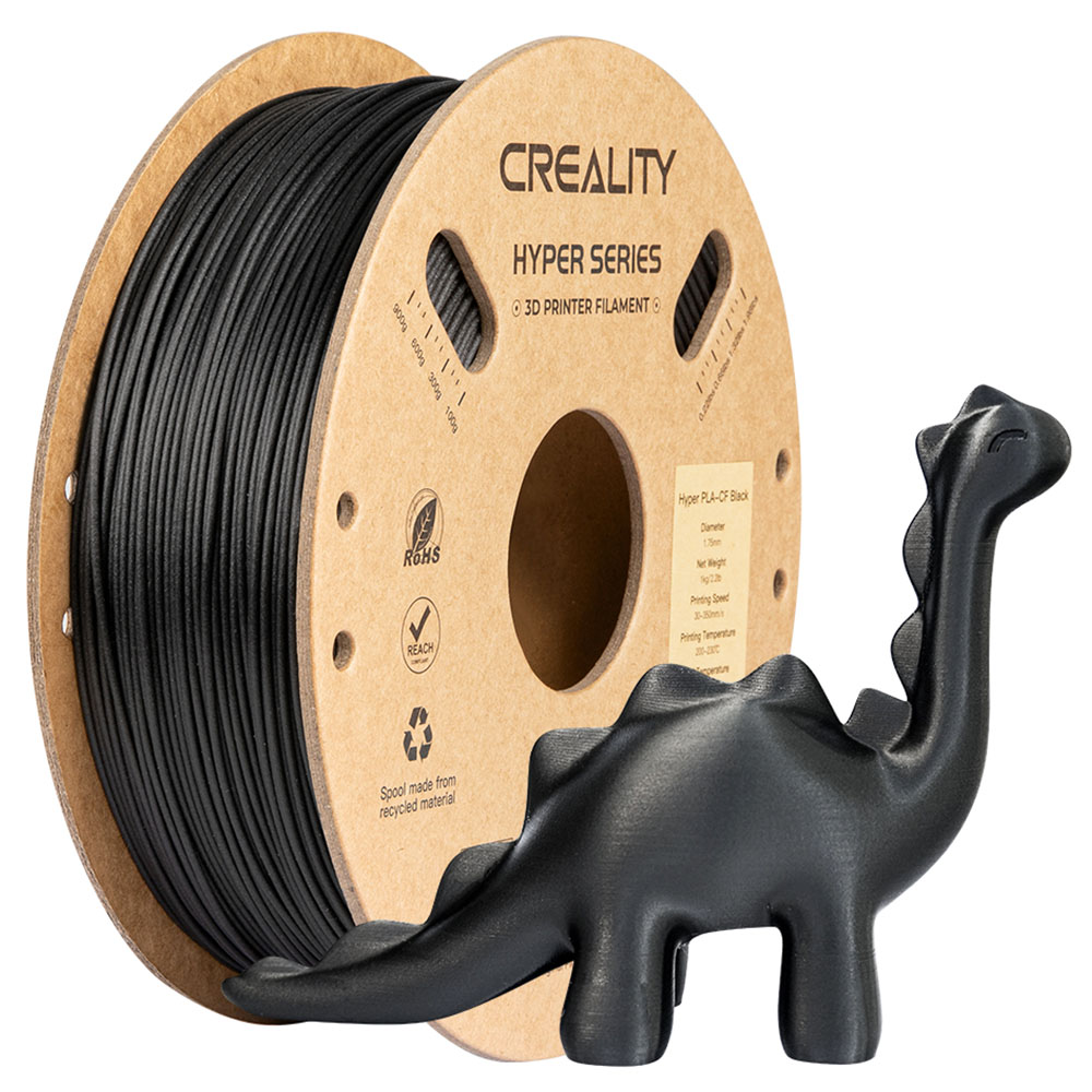 Creality Hyper PLA-CF Filament 1kg - Black