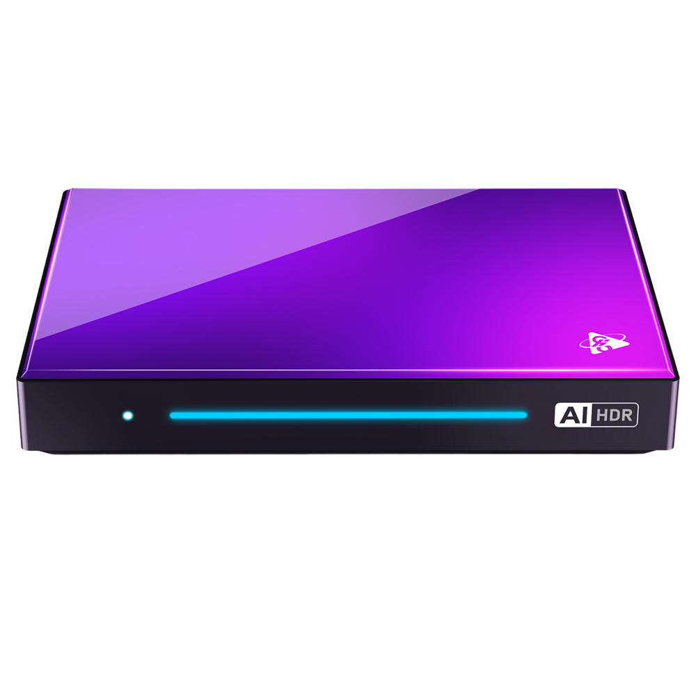H96 Max M9 8GB+128GB Android 14 TV Box EU Plug
