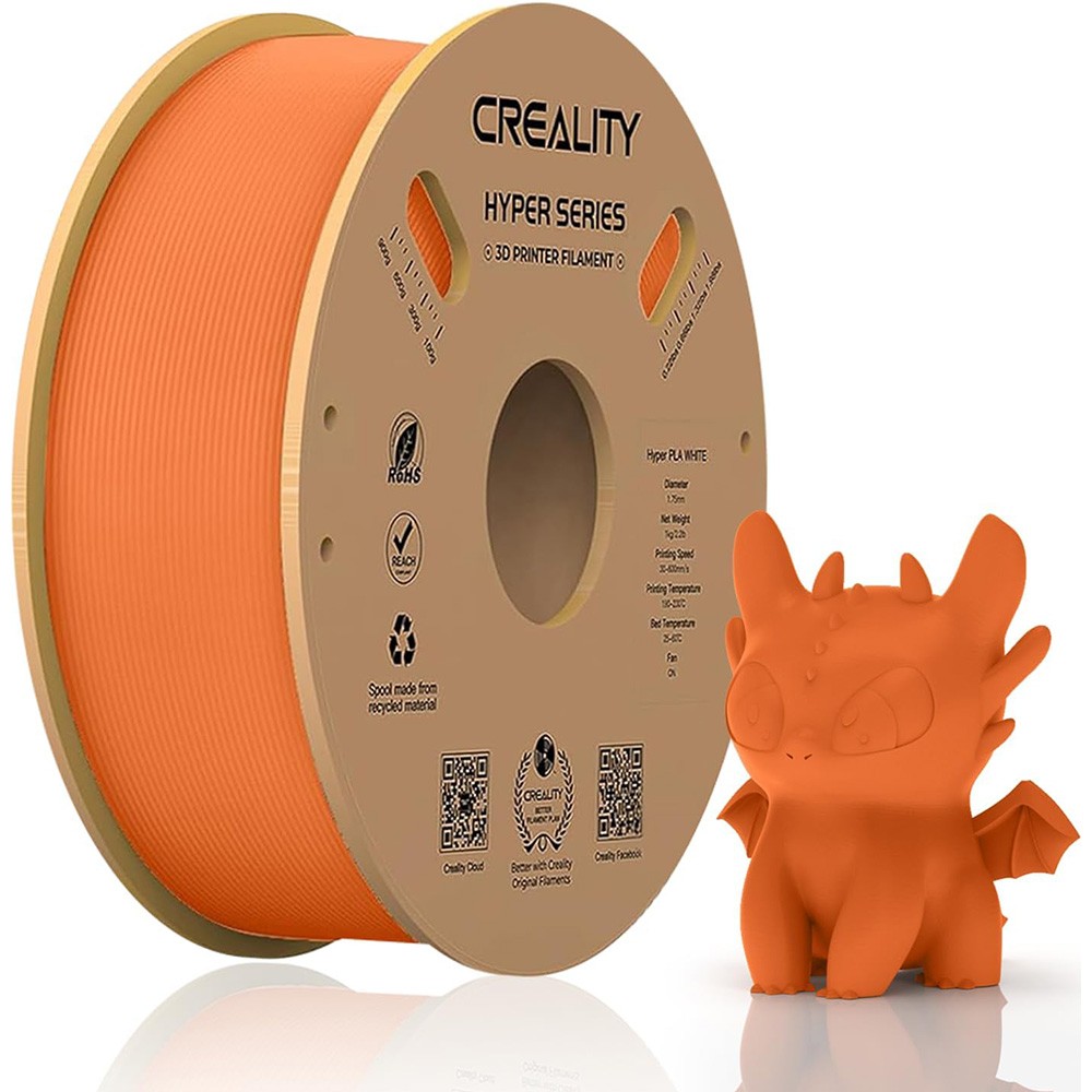 Creality Hyper PLA 3D Printing Filament 6KG | Poland