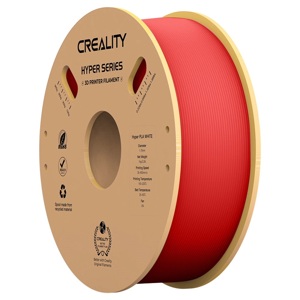 Creality Hyper-PLA Filament 1kg - Red