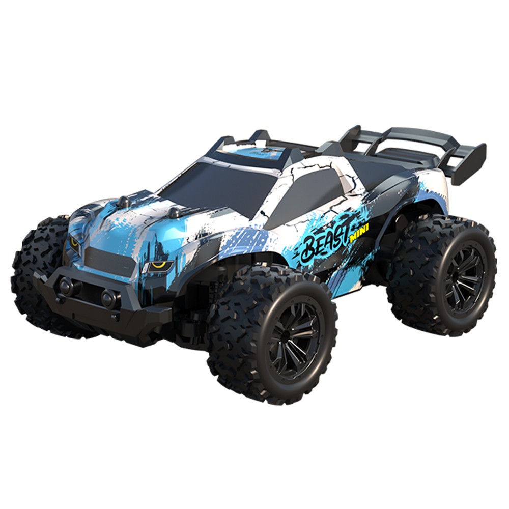 

ZLL SG318 Pro 1/20 2.4G 4WD Brushed RC Car - 1 Battery, Blue