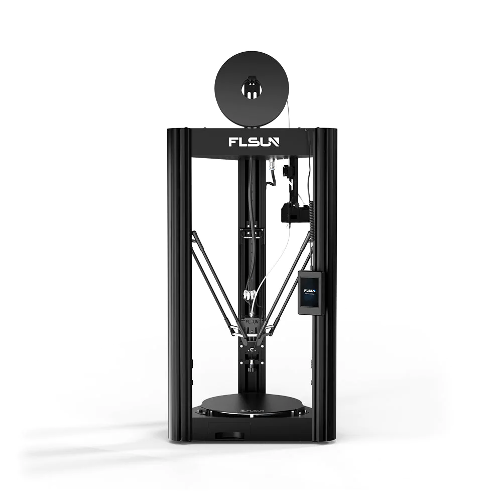 

FLSUN SR Delta 3D Printer, Pre-assembled, Dual Drive Extruder, Auto Levelling, 200mm/s Fast Printing, Capacitive Touch Screen, 260mm*260mm330mm