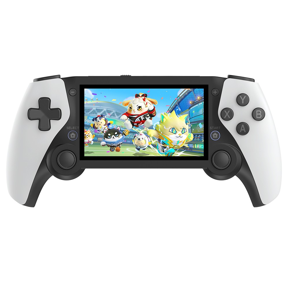 M25 Handheld Game Console, 4.3-inch Screen, 128GB TF Card with 30000+ Games, 3000mAh Battery