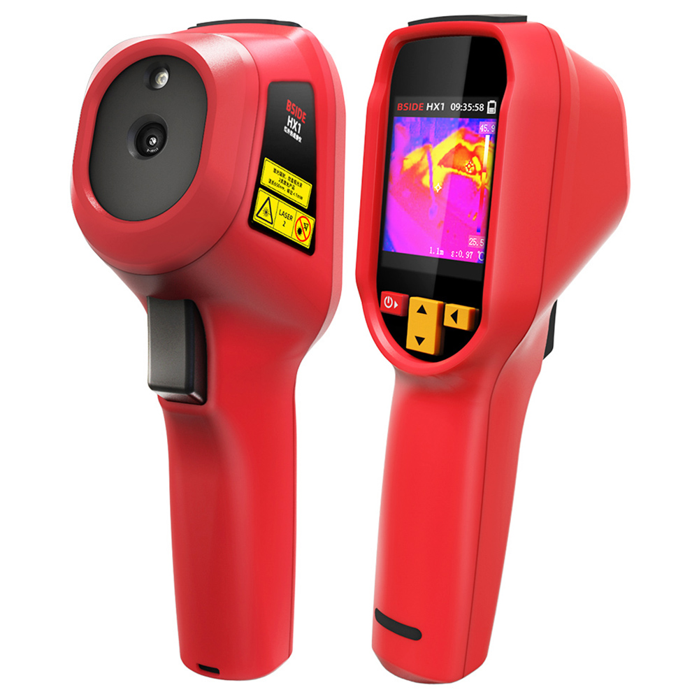 BSIDE HX1 Infrared Thermal Imager, 240*240P, 2.4 Inch LCD Screen, IP54 Protection