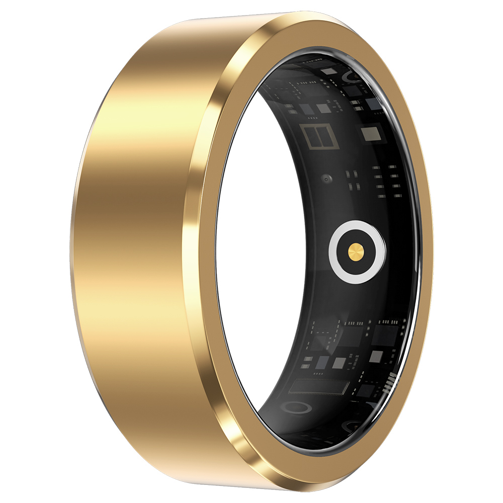 S1 Smart Ring 8# Golden