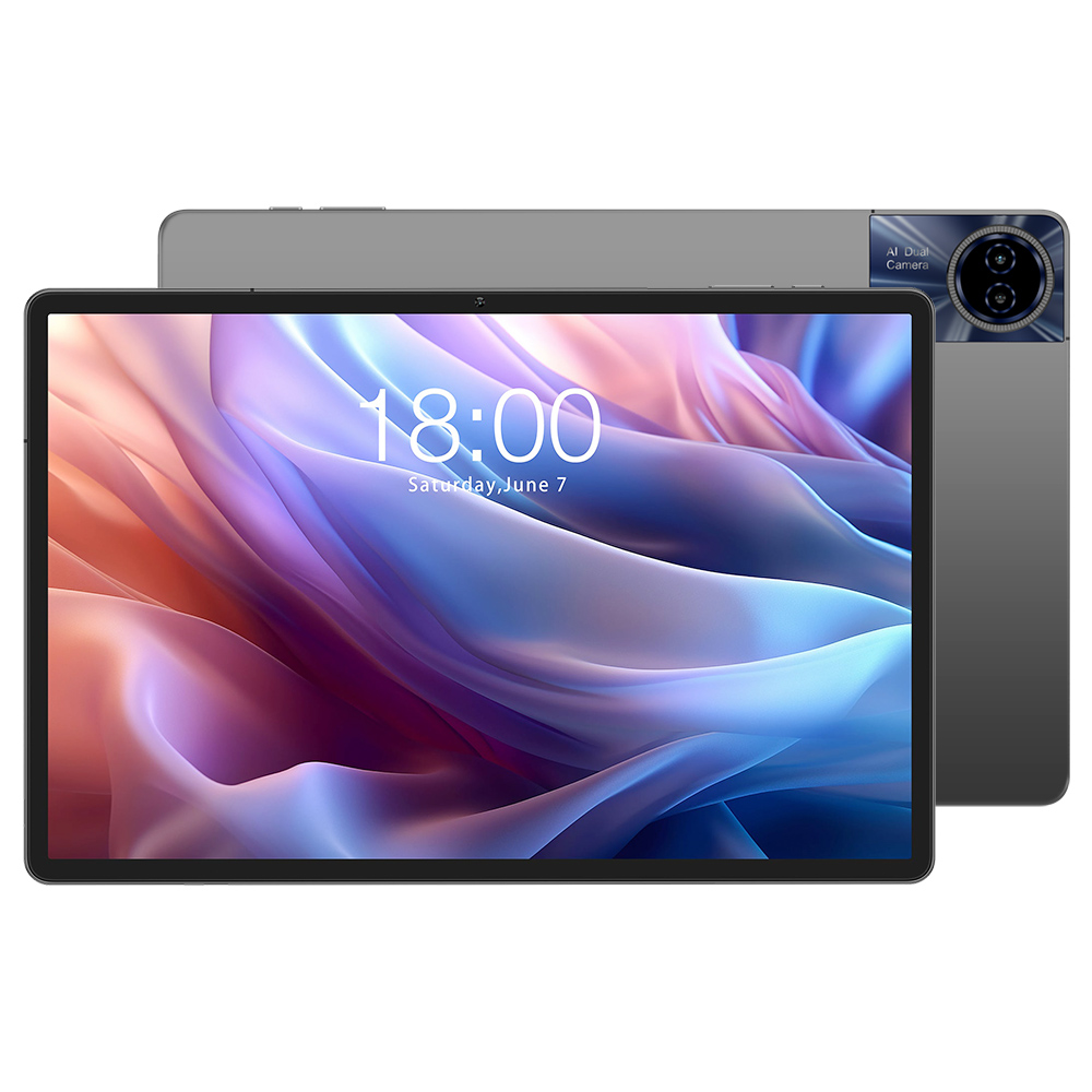 

Teclast T65 Max Android 14 Tablet, 13-inch 1920*1200 IPS Screen, Helio G99 8 Core Max 2.2GHz, 8GB+12GB Expansion RAM 256GB ROM, 2.4/5GHz WiFi Bluetooth 5.0, 8MP+13MP Camera, 10000mAh Battery, 18W Fast Charging, GPS/Galileo/GLONASS/BDS, Face Unlock