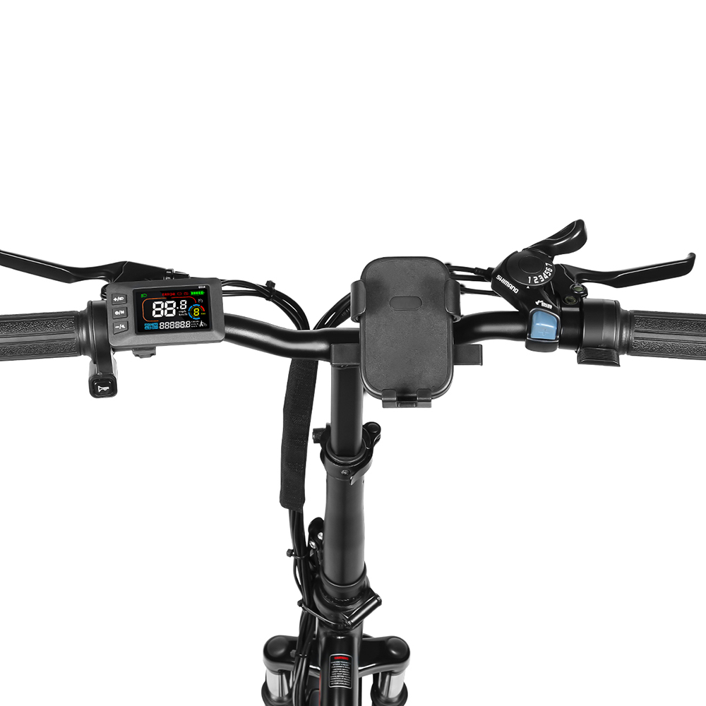 Electric Bike Smartgyro NIMBUS 20 Black 350 W 10000 mAh 20