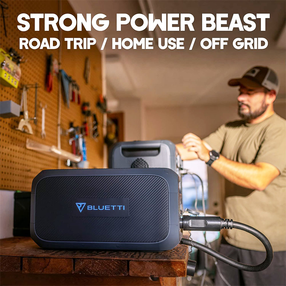 CHARGEUR 420W POUR MAXOAK Station D'Énergie Bluetti EB240 2400Wh/1000W
