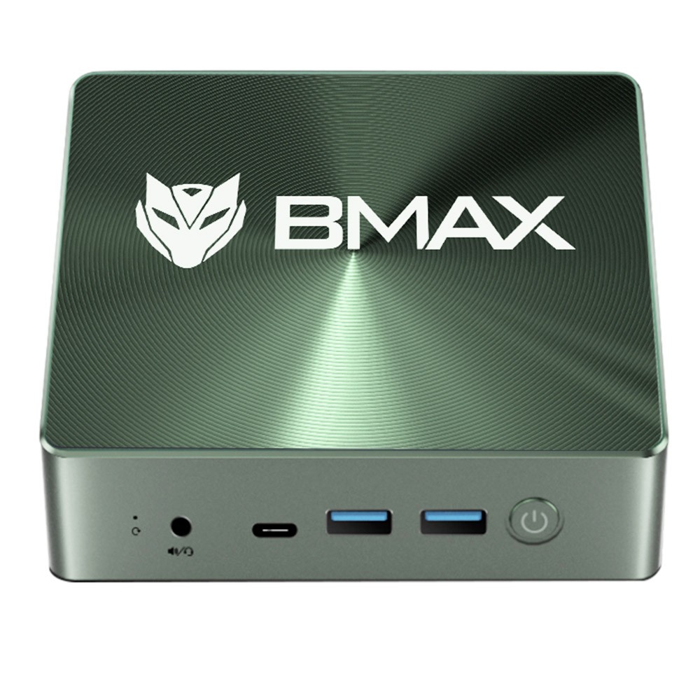 BMAX B6 Power – Egy tenyérnyi zöld műanyagkocka, ami mosolyogva alázza porig az asztali monstrumokat kép 3