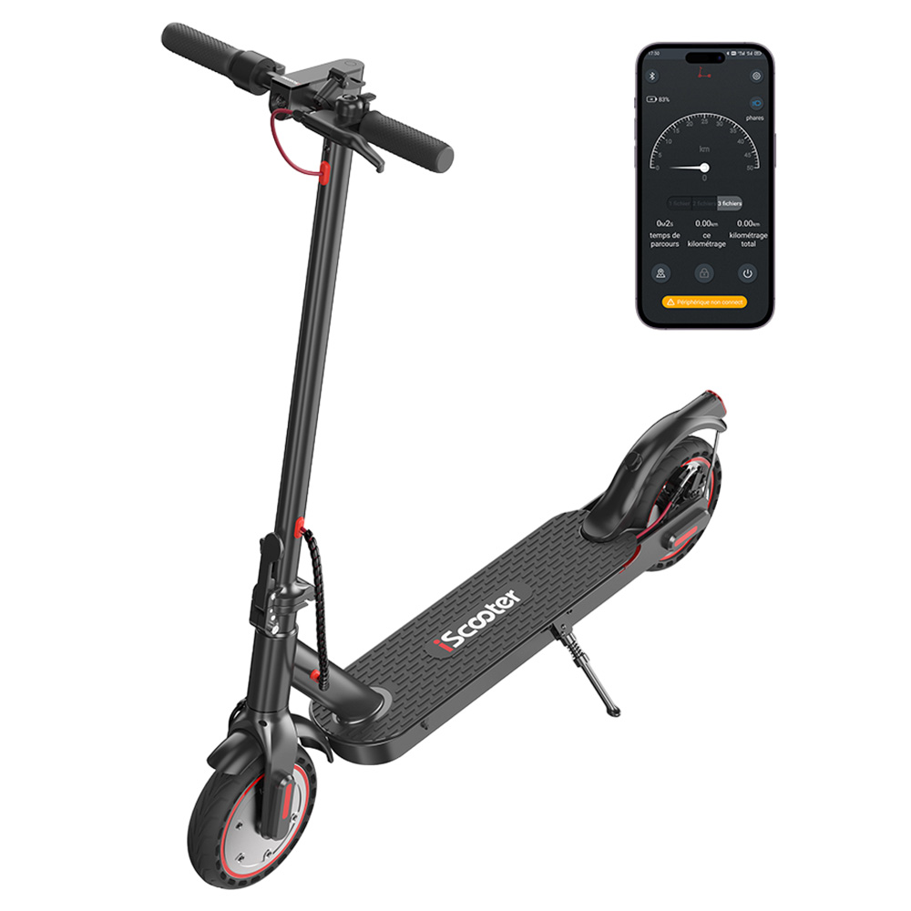 iScooter i9 Electric Scooter 8.5 Inch 350W Motor 7.5Ah Battery | Europe