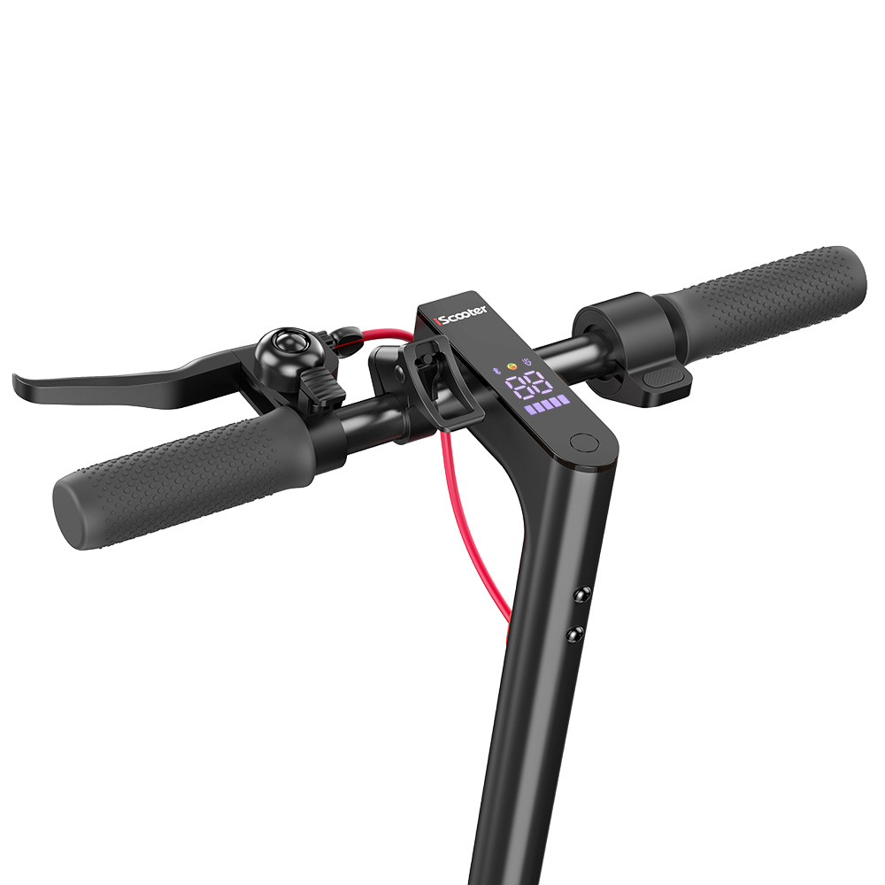 Trottinette Électrique I9 Adulte - Moteur 350W, Autonomie 25 Km - Noire