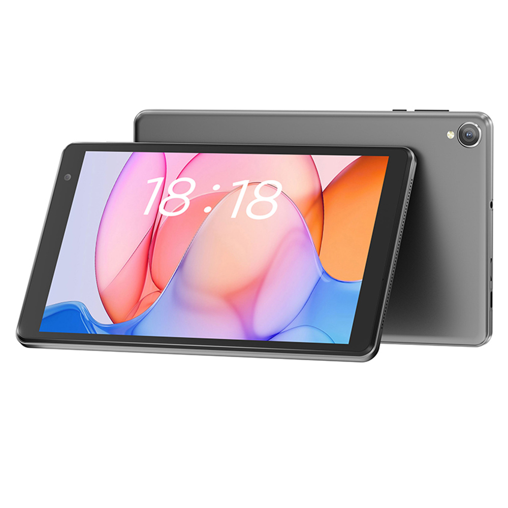 N-one Npad Mini Android 14 Tablet, 8-inch 1280*800 IPS Screen, Allwinner A523 8 Cores Max 2.0GHz, 4GB+8GB Expansion RAM 64GB ROM, WiFi 6 Bluetooth 5.2, 5000mAh Type-C Charging, 5MP+5MP Camera, GPS/Galileo/GLONASS/BDS