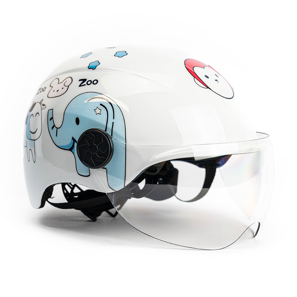 Cartoon Helmet for Hyper GOGO Pioneer/Challenger/Cruiser Series Children Electric Motorcycle