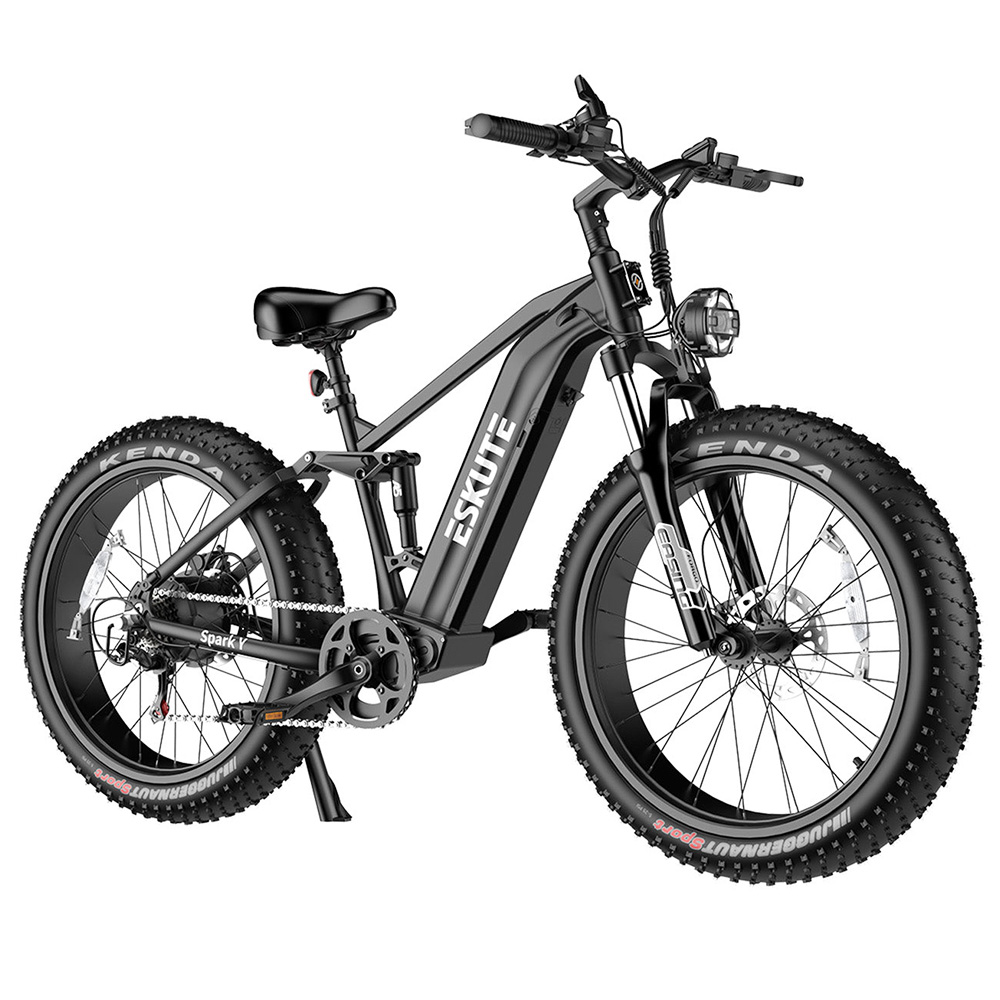 ESKUTE ES-26-RWXD Electric Bike, 750W Motor, 48V 20Ah Battery, 26 x 4.8