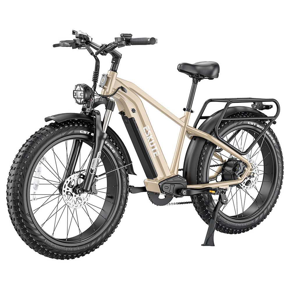 【にゃお】 flowbike ebike 完売色 サンドベージュ フェンディ、MATE.BIKEとのコラボレーションにより先駆的なe