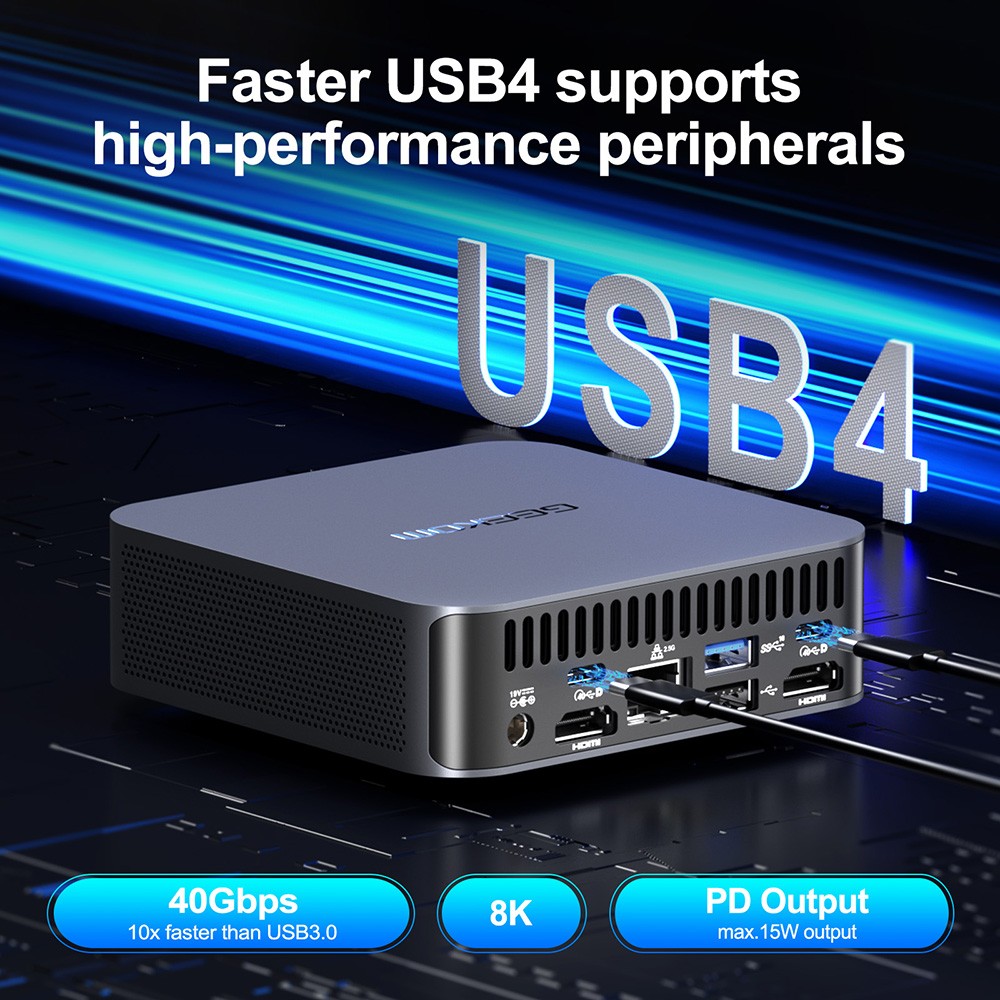 ★新品未開封★GEEKOM GT13Pro i7-13620H 32GB 1TB GEEKOM GT13 Pro i7-13620H Mini PC 32GB+1TB