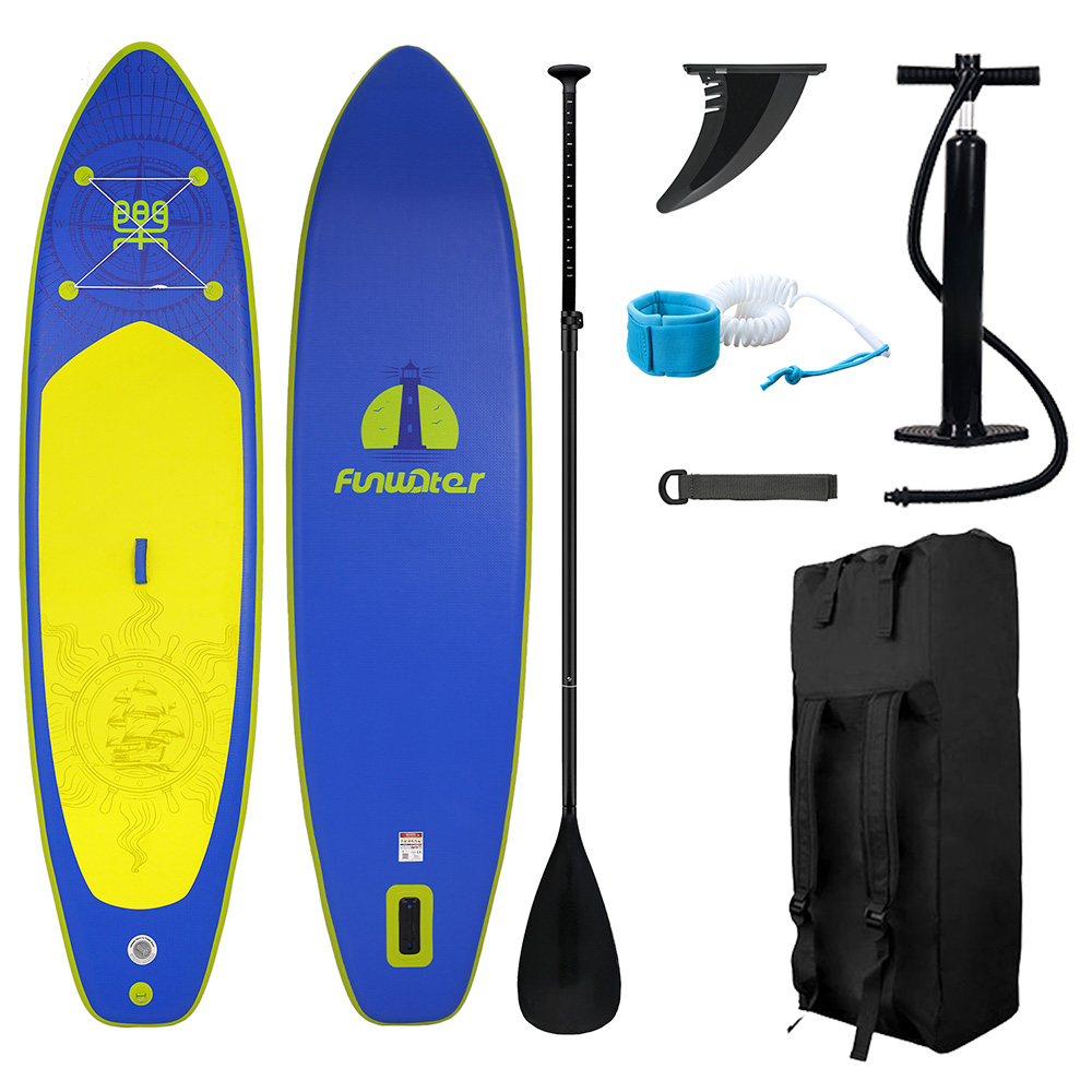 

FunWater SUPFW28A Stand Up Paddle Board 350*87*15cm