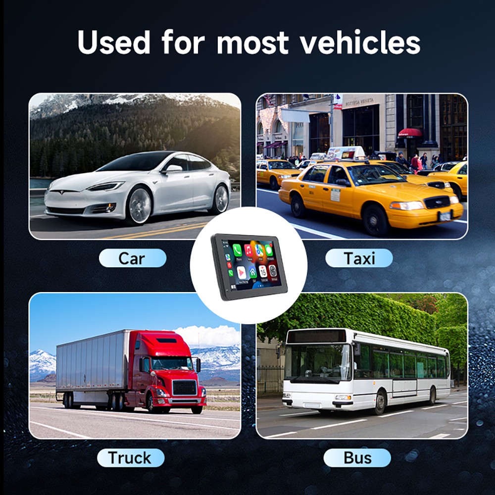 CarPlayPro - Universal 7-Inch Car Play System!