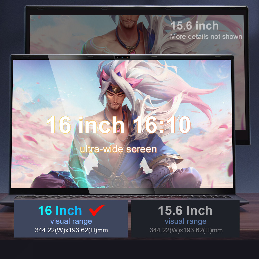 Ninkear N16 Pro Laptop 32GB + 1TB