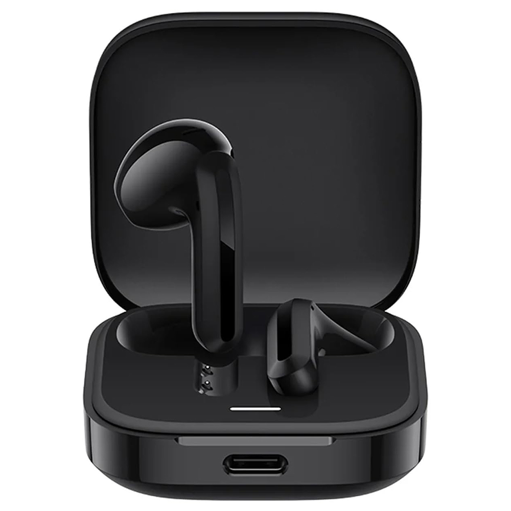 Redmi Buds 6 Active Earbuds, Bluetooth 5.4, Noise Cancellation for Calls, 5 Tuning Modes, Up to 30 Hours Battery Life - Black