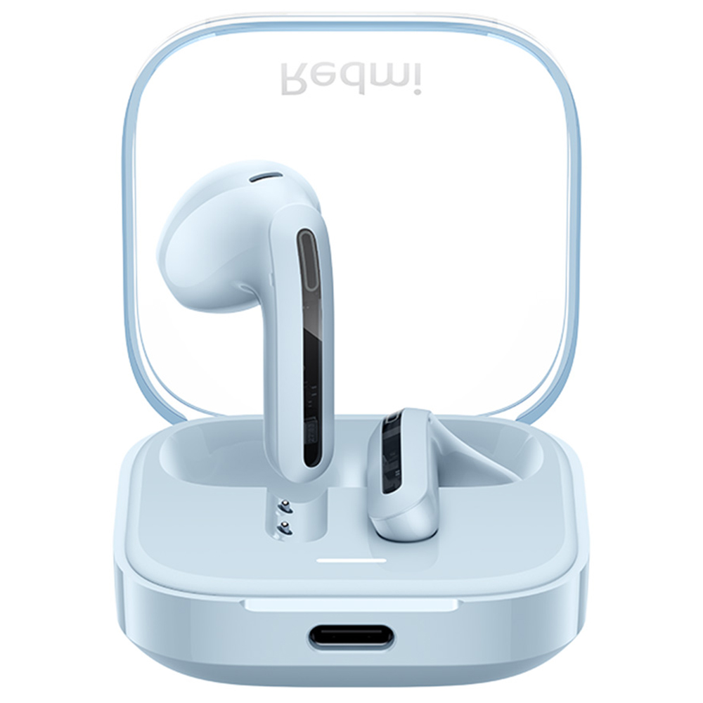 

Redmi Buds 6 Active Earbuds, Bluetooth 5.4, Noise Cancellation for Calls, 5 Tuning Modes, Up to 30 Hours Battery Life - Blue