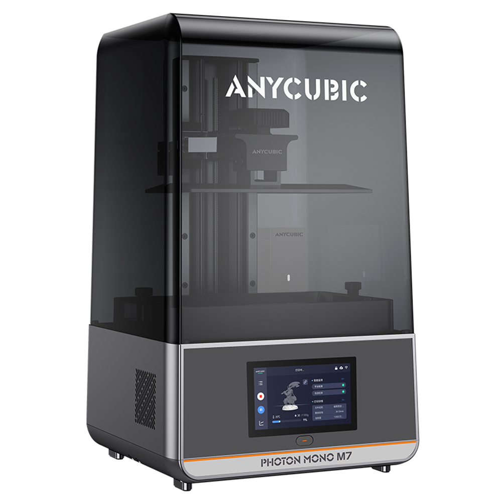 

Anycubic Photon Mono M7 Resin 3D Printer, 14K COB Source, 170mm/h Max Print Speed, 10.1inch Mono LCD, Dynamic Light-off, Leveling-free, 223*126*230mm