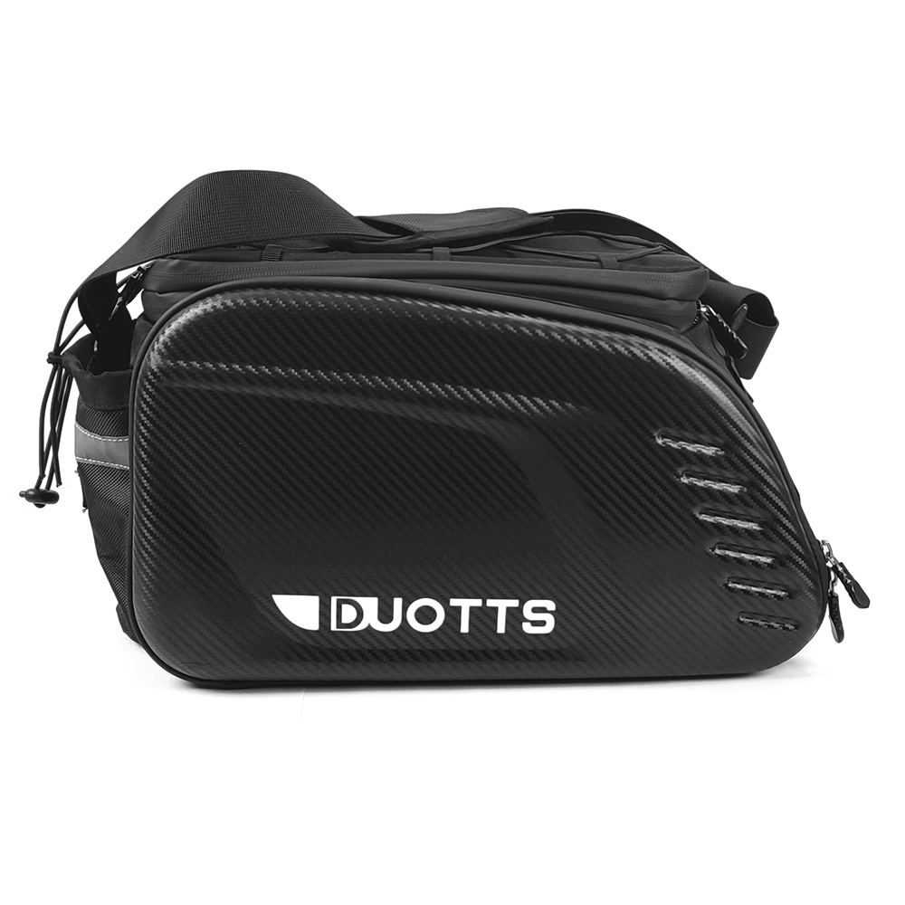 DUOTTS Bike Bags for Bicycle Rear Rack - Ebike Trunk for Commuter Travel Outdoor