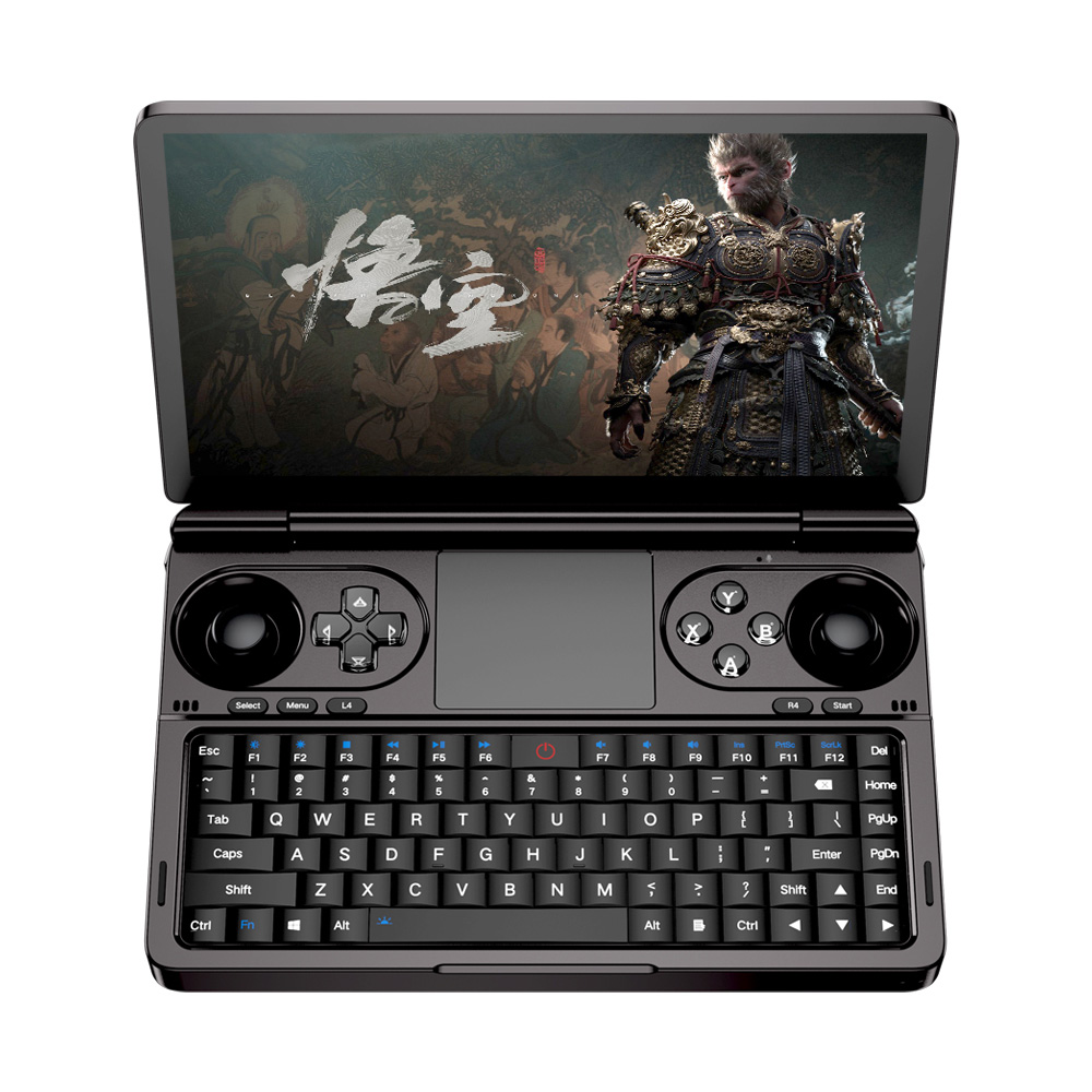 

For "Black Myth: Wukong", GPD WIN Mini 7-inch Handheld Game Console, AMD Ryzen 7 8840U, 120Hz, Support VRR, 32GB RAM 2TB SSD, Support USB4 & Graphics Card Expansion Dock, Full-Featured Type-C 65W Charging, 1*MicroSD, 1*USB3.2 Type-C 1*USB3.2 Type-A