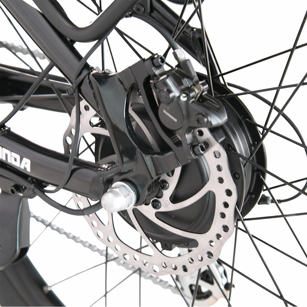 cysum CM900 Plus Elektrofahrrad, 26 Zoll E Bike mit fetten Reifen für