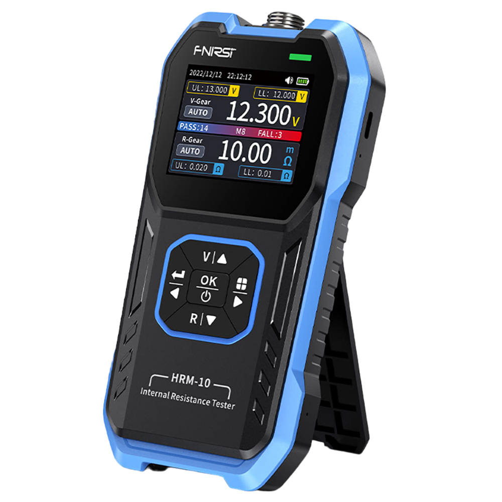 

FNIRSI HRM-10 Battery Voltage Internal Resistance Tester