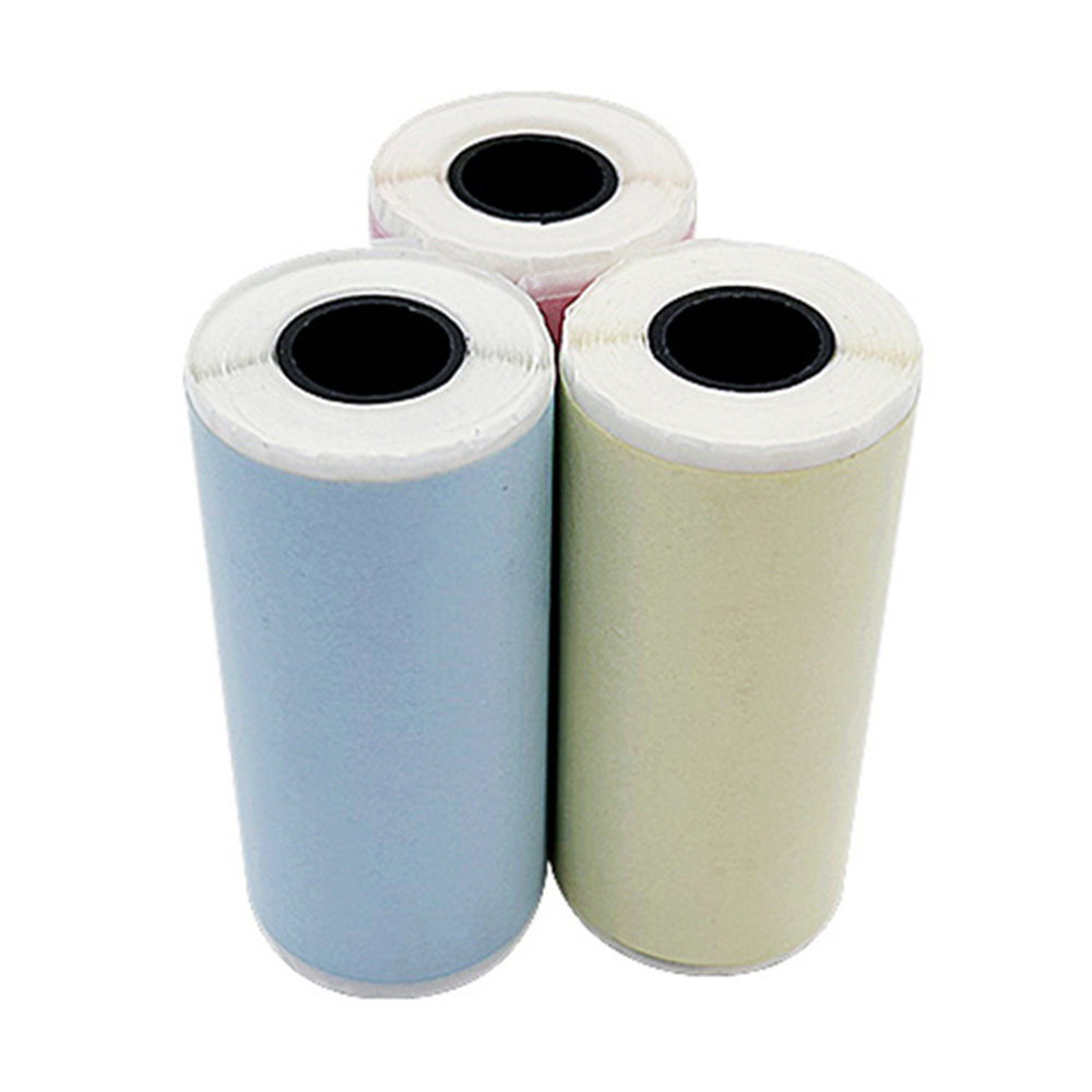 3 Rolls Thermal Paper for Kids Instant Print Camera