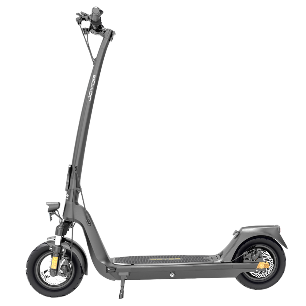 JOYOR C10E Electric Scooter, ABE Certification, 500W Motor, 48V 10.4AH Battery, 10-inch Tires, 20km/h Max Speed, 40km Range, Front & Rear Disc Brake, Front Shock Absorber