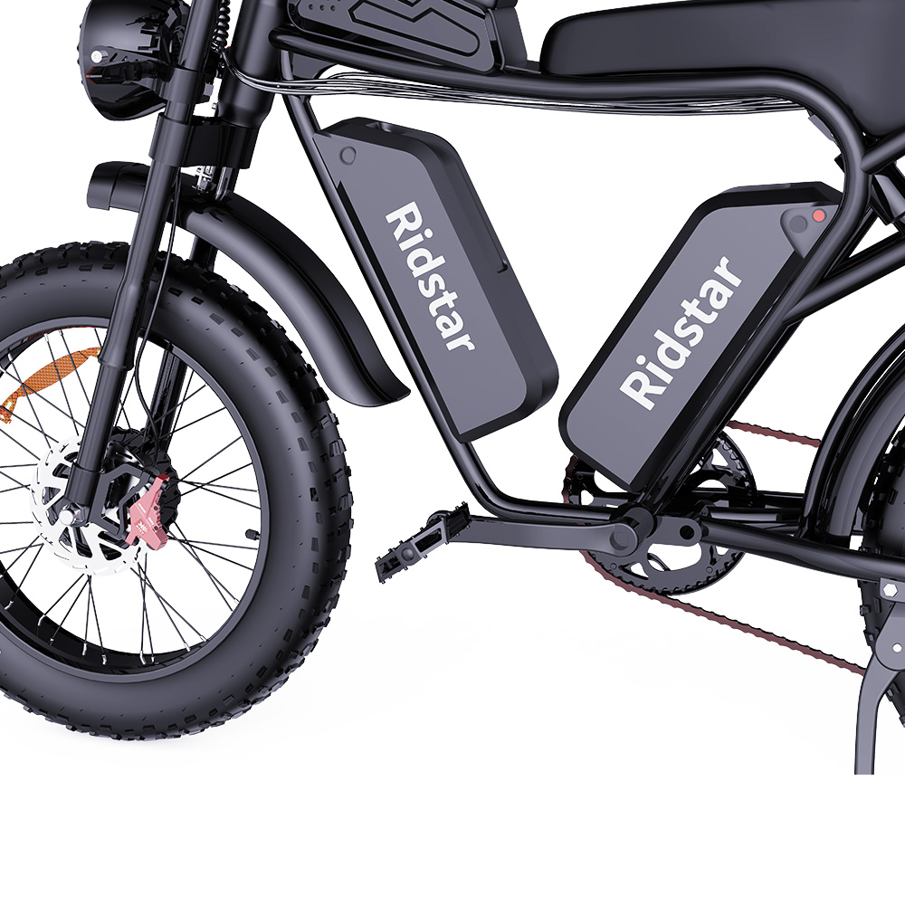Vélo électrique RidStar Q20pro 20 2000W, batterie lithium, tout-terrain