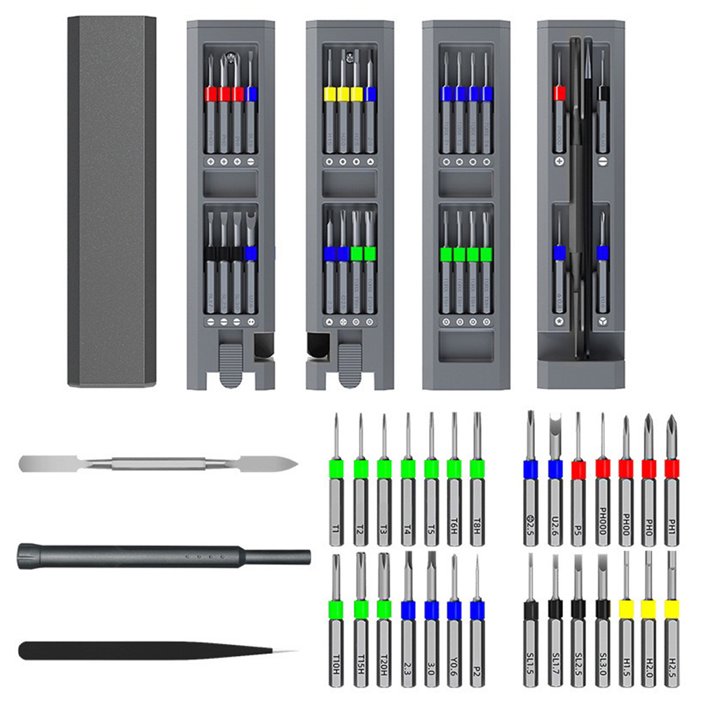 31 in 1 Magnetic Screwdriver Set for Precision Maintenance