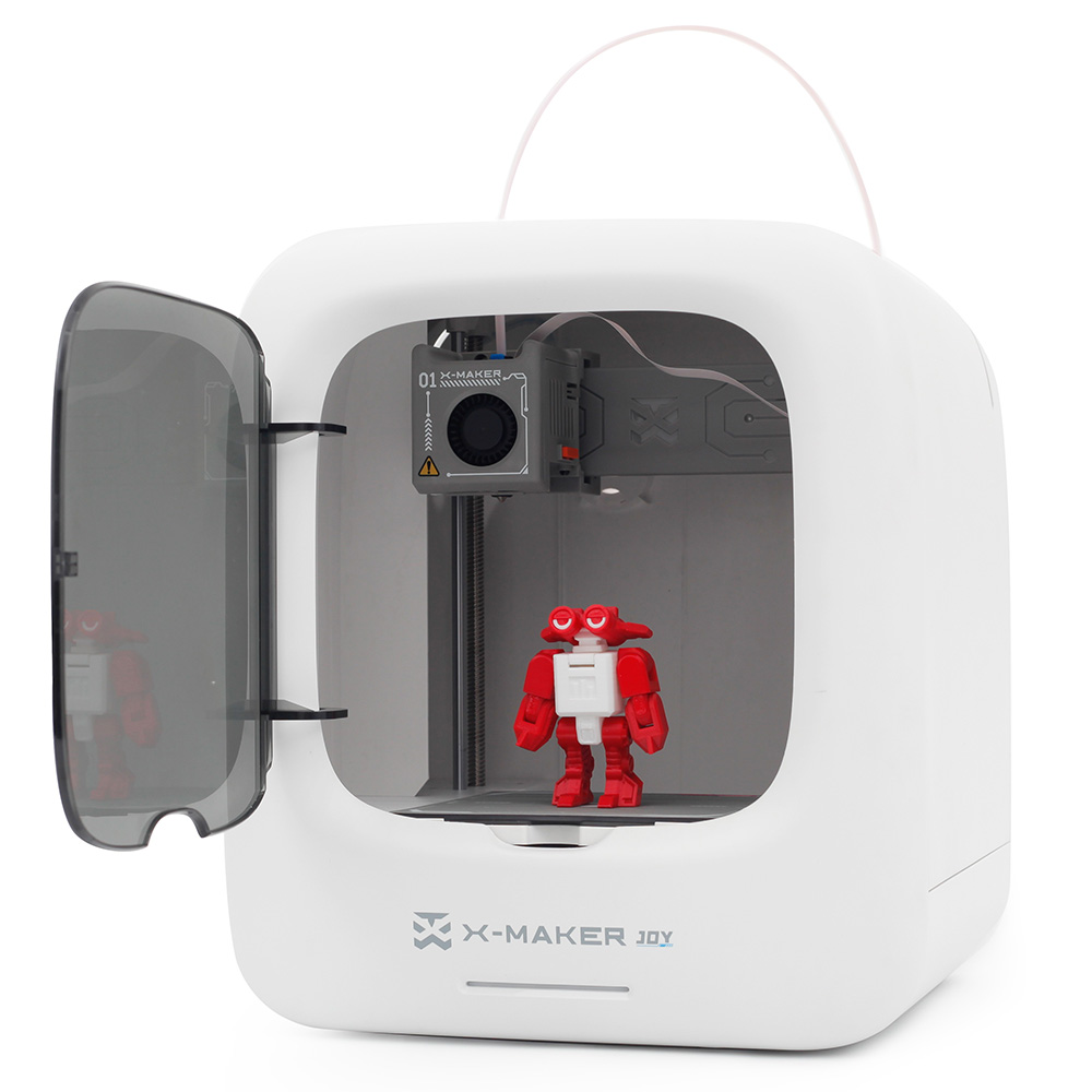 

AOSEED X-MAKER JOY 3D Printer for Kids, AI Voice Interaction, Smart App Control, 300mm/s, 0.05mm Accuracy, Time-lapse Video, Mini Program