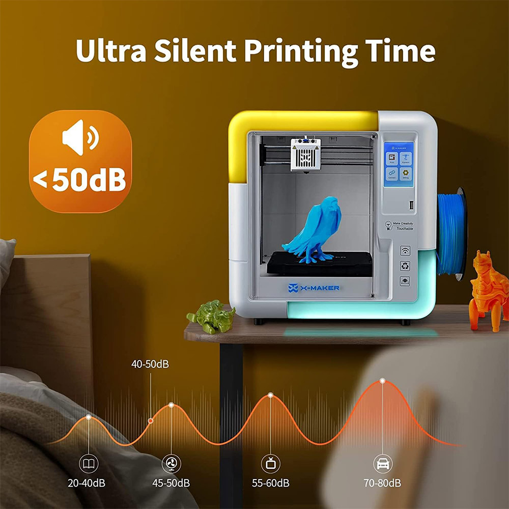 AOSEED X-MAKER 3D Printer for Kids and Beginner