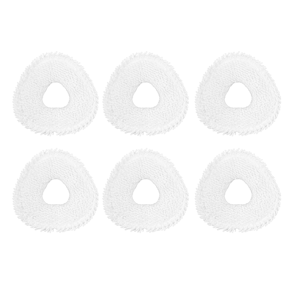 6Pcs Mop Pads for Narwal Freo X Ultra/Z Ultra