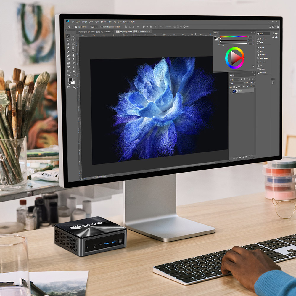 ミニPC BMAX B5 A PRO Ryzen7 5825U 16GB 512GB MaxMini B5 A Pro from China manufacturer - BMAX