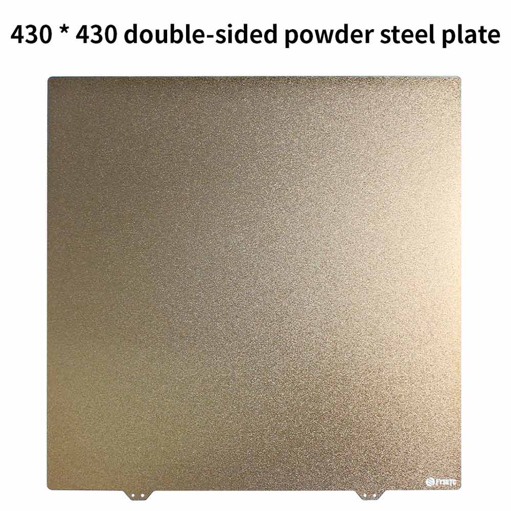 FYSETC 430*430mm Double Side PEI Build Plate