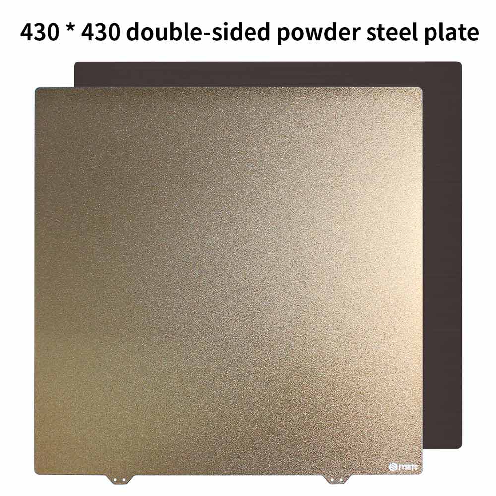 FYSETC 430*430mm Double Side PEI Build Plate with 2mm Magnetic Base