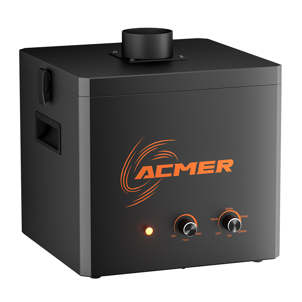 

ACMER AP220 Smoke Air Purifier, Compatible with 3inch & 4inch Interfaces