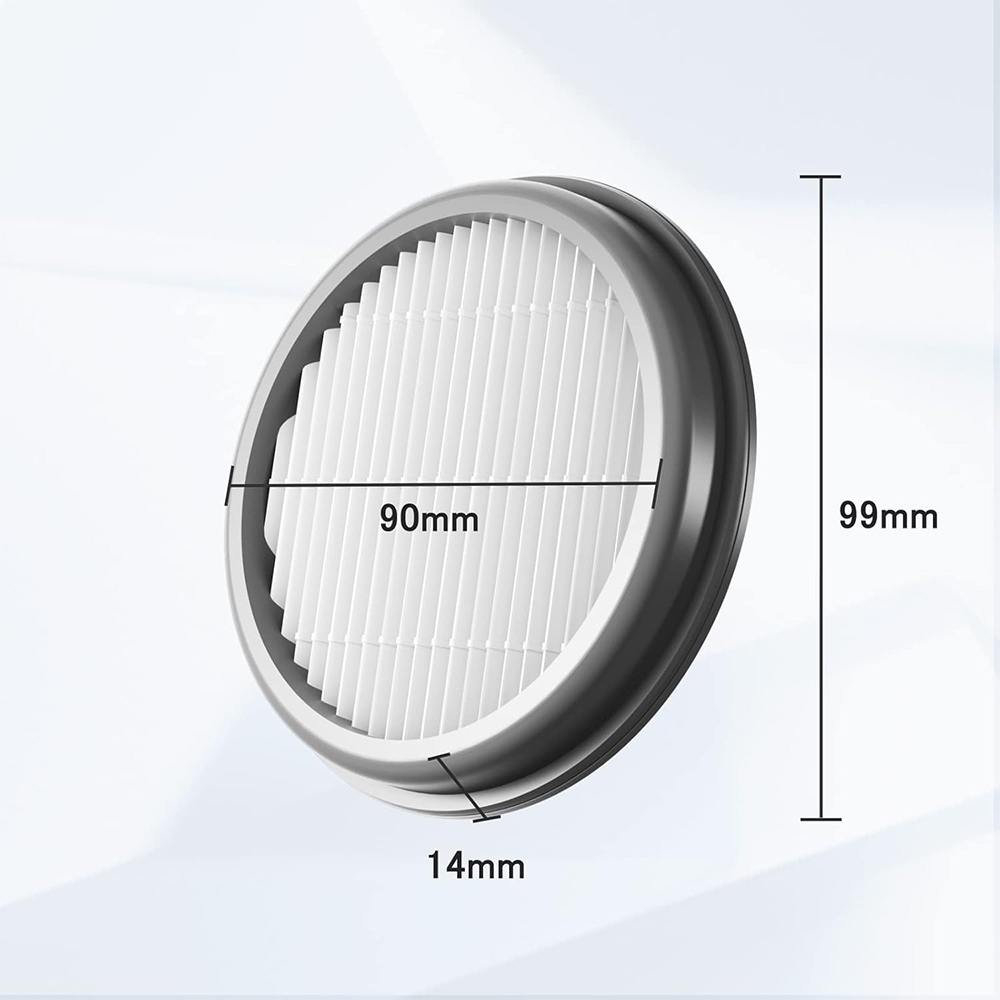 Lot De 4 Filtres De Rechange Pour Aspirateur INSE N520/N5T – Haute Filtration, Installation Facile, Durable - 8